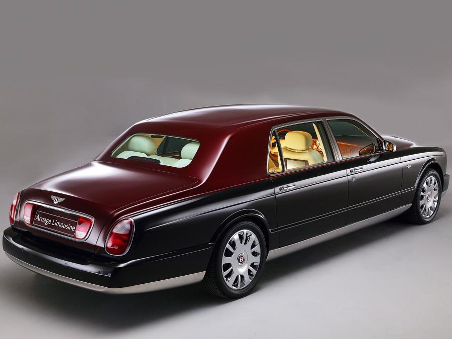  Bentley Arnage Limousine 2005 года  (фото 16 из 20)
